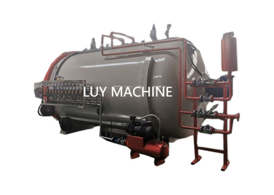 고온 복합체 압력솥 0.01Mpa SS304 316 600 밀리미터