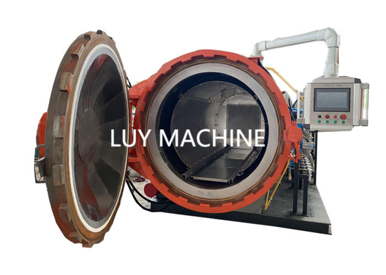 압력솥 0.5 - 5Mpa 15m 유효 길이를 치료하는 탄소 섬유 복합체