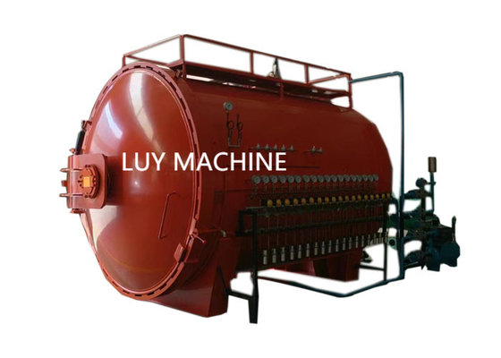 220V/380V 3단계 50Hz 산업 오토클라브 직경 600-5000mm