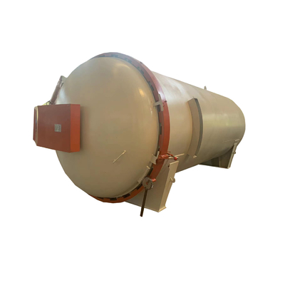 Q345R 탄소 강철 경목 처리 공장 50HZ 3단계 압력 침착