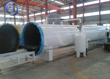 Q345R 두께 14mm 목재 처리 공장 12000MM
