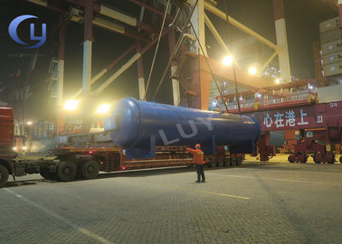 ISO 9001 인증 크레오소트 처리 공장 1m-60m 길이 1.0-1.4Mpa