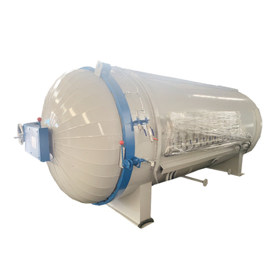 가공자 압력 상황을 명확하게 이해 할 수 있도록 Gum Vulcanizing Autoclave 중국