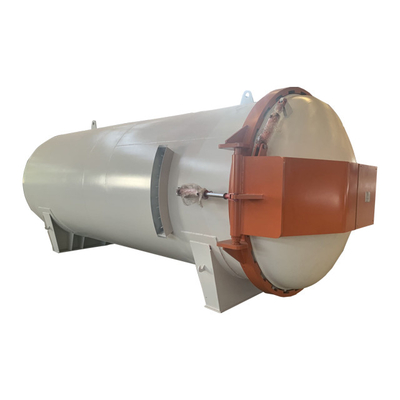 가공자 압력 상황을 명확하게 이해 할 수 있도록 Gum Vulcanizing Autoclave 중국