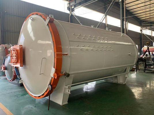 CE ASME 인증자료 복합물질 Autoclave 고압 오토클라브를 위한 모닛과 같은 자동차 부품