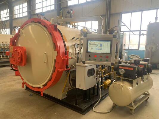 오토클라브를 이용한 침착 과정 목조 막대 처리 공장 에포시 자동차 부품용 유리 섬유 물질