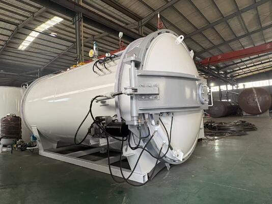 보닛 지붕 펜더 폼핑 선반 및 서프보드 복합 오토클라브와 같은 복합 오토클라브 자동차 부품