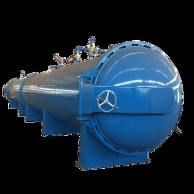 자동차 특수 고무 호스 가황 탱크 고무 롤러 캐니스터의 가열 방식 선택