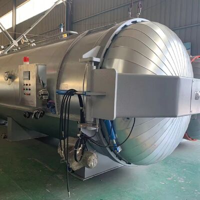 Full Automatic Autoclave for Carbon Fiber Composite Curing for Vacuum Rubber Renovation