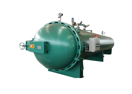 CCA ACQ 보존물 목재 침착 오토클라브 DN1500