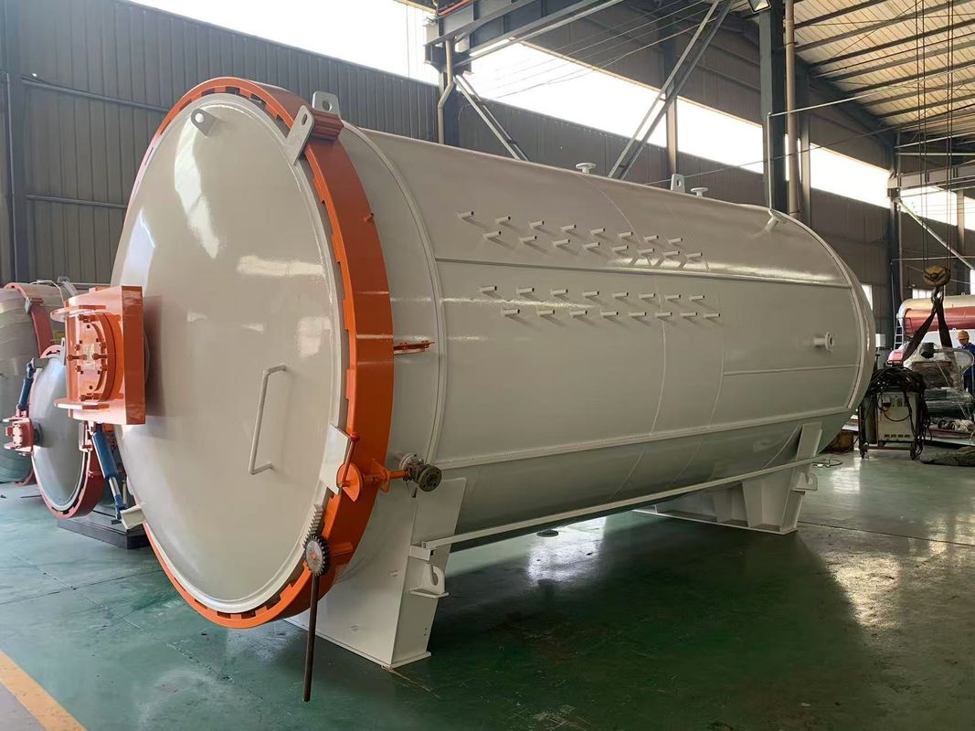 CE ASME 인증자료 복합물질 Autoclave 고압 오토클라브를 위한 모닛과 같은 자동차 부품