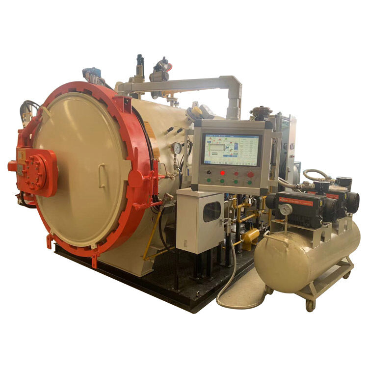 복합 제품 스포츠 의 물품의 생산을 위한 간단한 작동 및 유지 보수 고온 경화 오토클라브