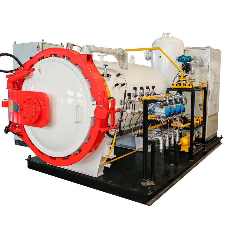 품질 보장 고온 및 압력 저항성 물질 오토클라브 복합 제조 樹脂 기반 프리프레그