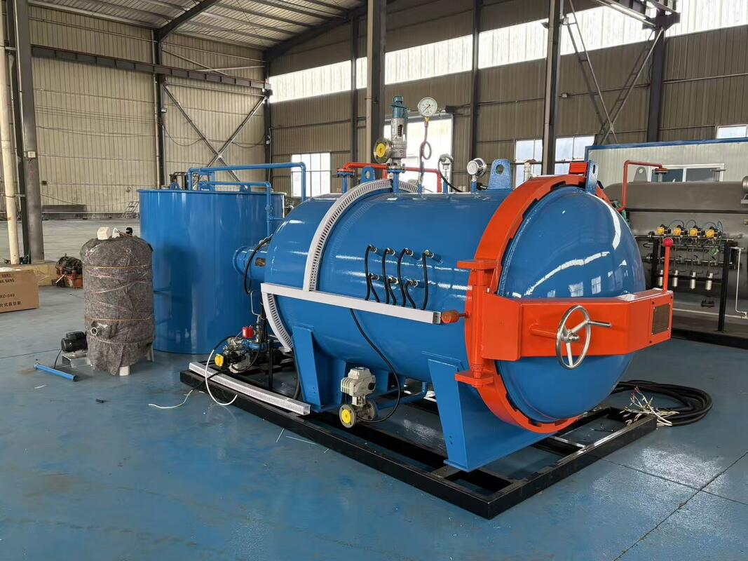 독립 진공으로 판매되는 미니 복합 오토클라브 - 공간 절약, 소규모 자동차 생산에 적합