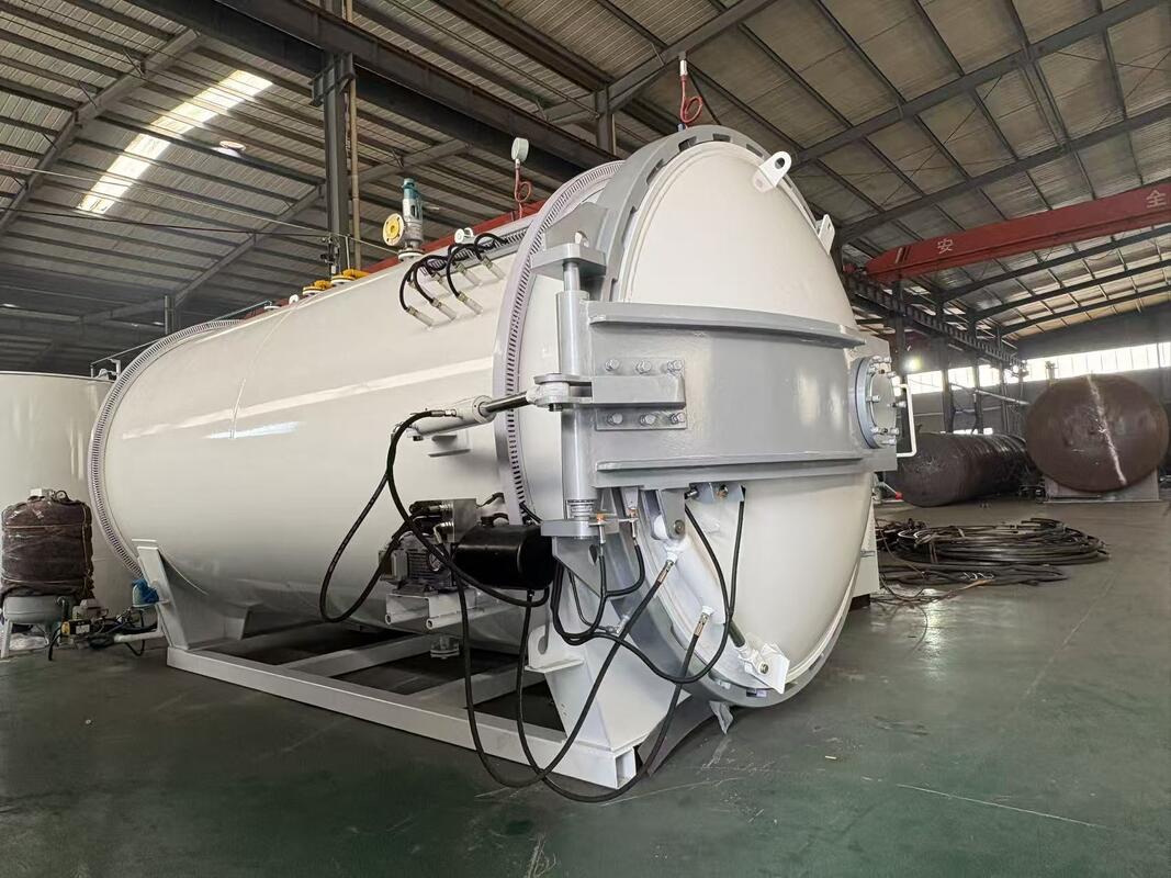 보닛 지붕 펜더 폼핑 선반 및 서프보드 복합 오토클라브와 같은 복합 오토클라브 자동차 부품