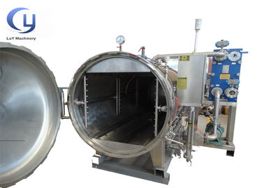 산업 음식 살균제 기계 오토클레이브/고압 살균 기계