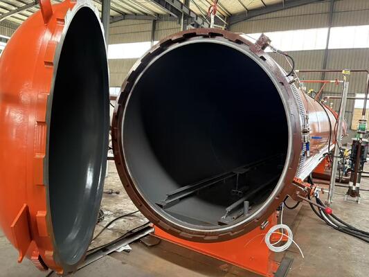 6 포트 진공 포트 양 진공 완화 폼핑 복합 재료 완화 폼핑 복합 오토클라브 가격