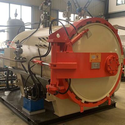 난방 오토클라브 ISO CE 인증 선박 액세서리의 엔진 코어 구성 요소 간편한 운영 유지 보수로 쿨링 폼핑