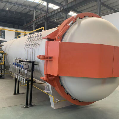 CE 승인 맞춤형 크기의 오토클라브 엔진 380V-220V 10Kw-700Kw 전력 간편한 작동 균일 열 분배